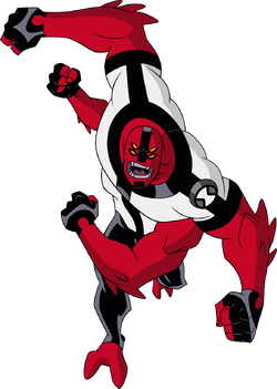 ben 10 alien four arms