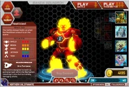 Heatblast in Project Exonaut