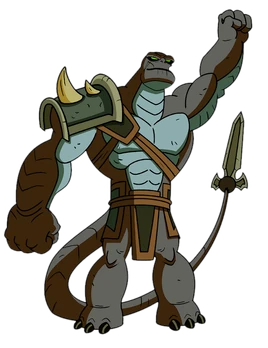 Claymore Vaxasaurian