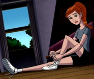 Gwen's jogging outfit in It's Not Easy Being Gwen