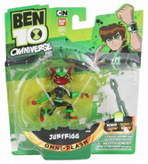 Juryrigg Omni-Plasm toy in packaging