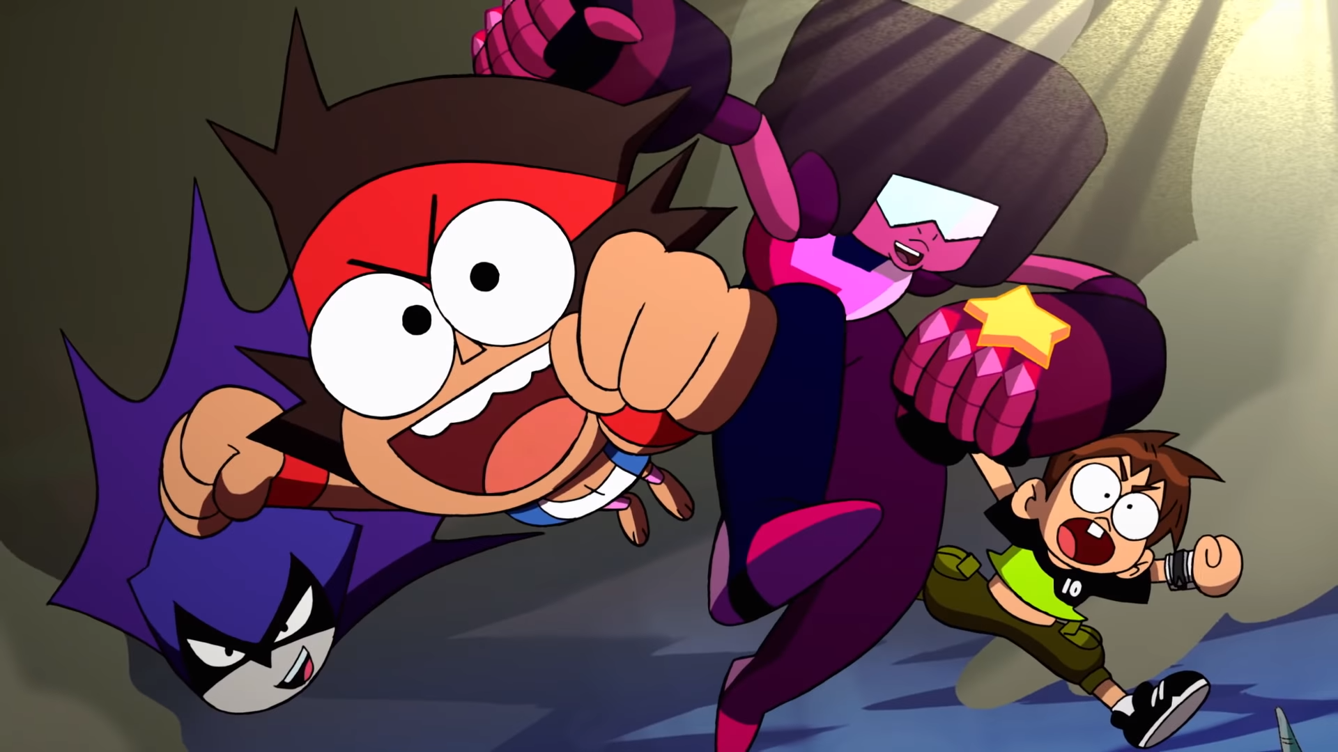 Punch Time Explosion, Ben 10 Wiki