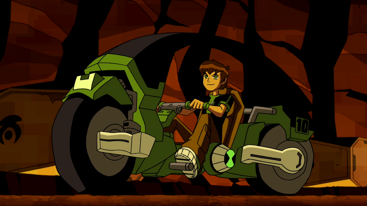 Upgrade Suit, Ben 10 Wiki