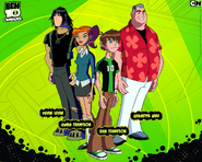 Ben 10 Omniverse Gang