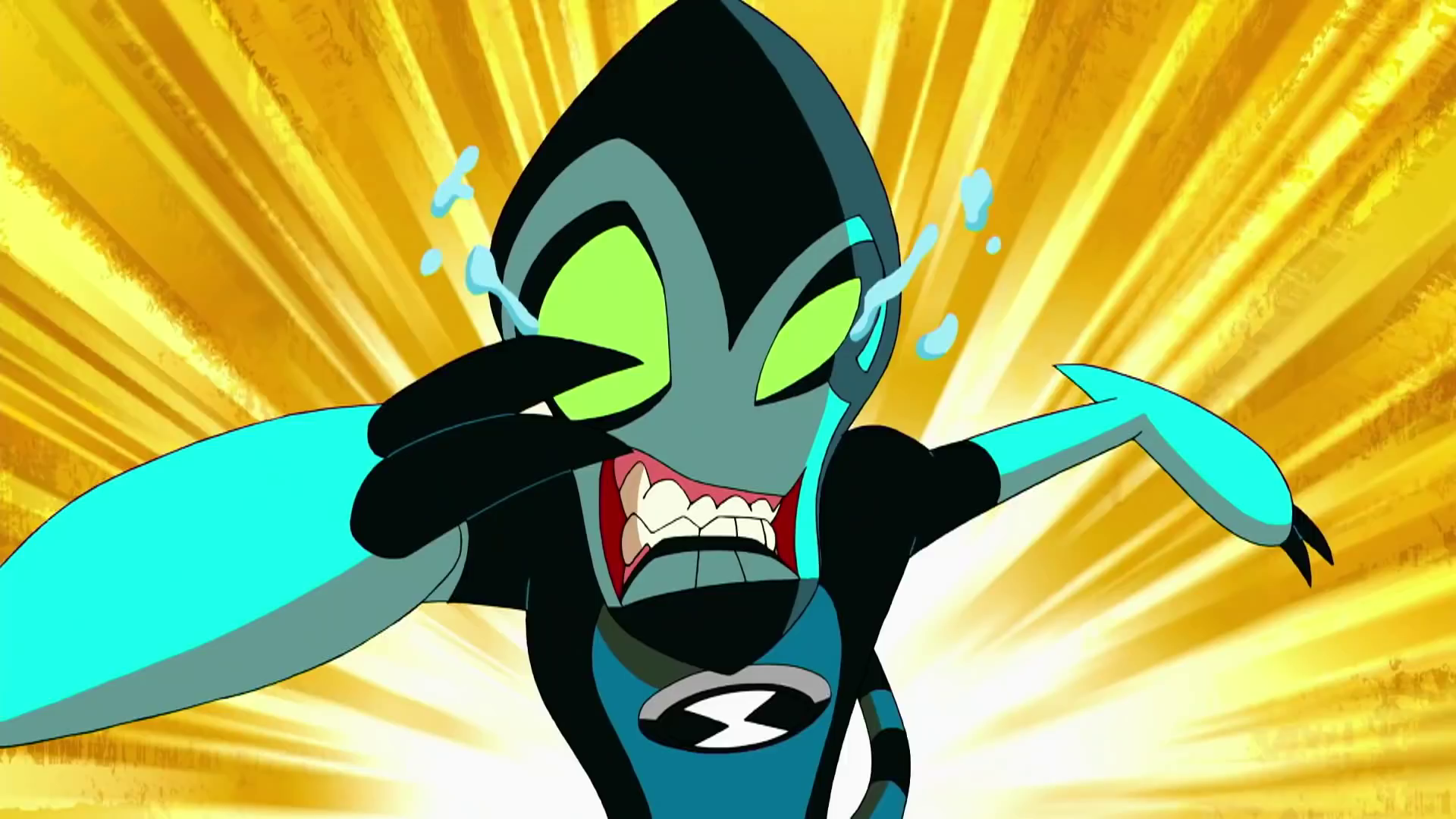 ben 10 reboot xlr8