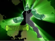 Diamondhead is a Petrosapien from the now destroyed planet of Petropia