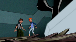 They used a stock PNG of Gwen for this scene : r/Ben10