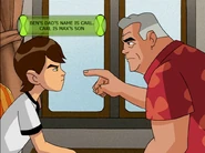 Ben's dad's name is Carl, Carl is Max's son