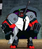 Cuatrobrazos en Bienvenido a la Zona Zombozo.