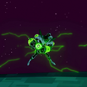 Why Ben 10K even uses Atomic-X? Wouldn't Alien X already be able