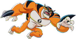 Ben 10 Angry Rath transparent PNG - StickPNG