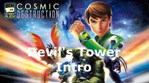 Ben 10 Devil's Tower - Intro