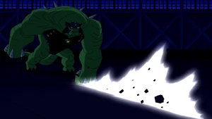 Shock Wave Generation (via Enhanced Strength)