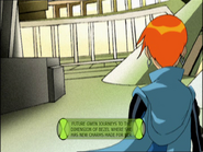 Future Gwen journeys to the dimension of Bezel where she has new charms made for her