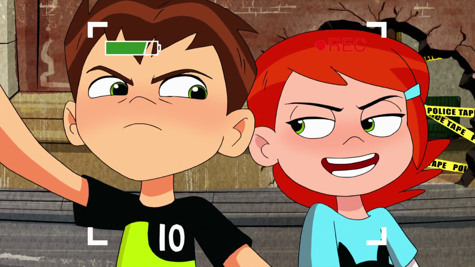 Getting A Sneak Peak To The Ben 10 Reboot (coming April 2017)