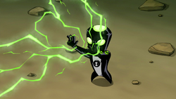 Chocante, Universo Ben 10