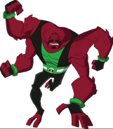 16 year old omniverse four arms