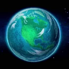 Around wiki square earth