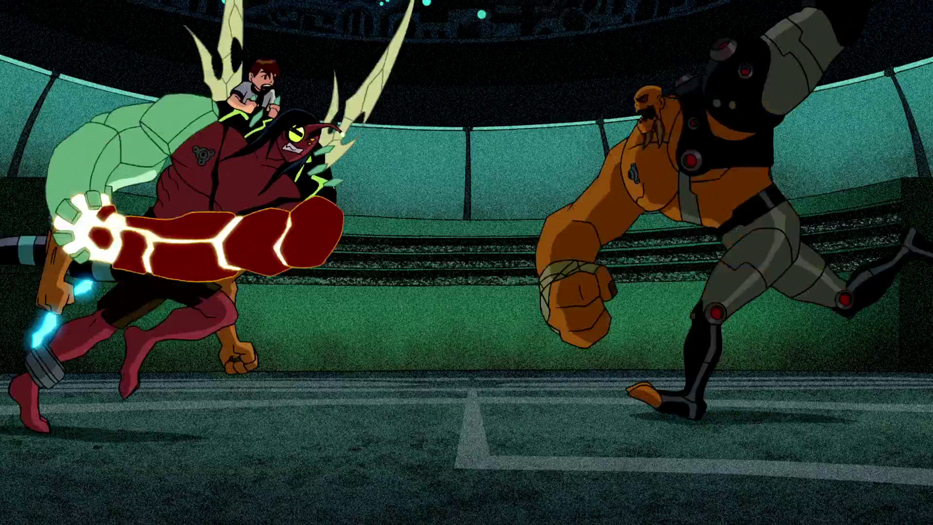 Grudge Match | Ben 10 Wiki | Fandom