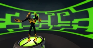 Lodestar in Super Hero Time (Alien Force and Ultimate Alien)