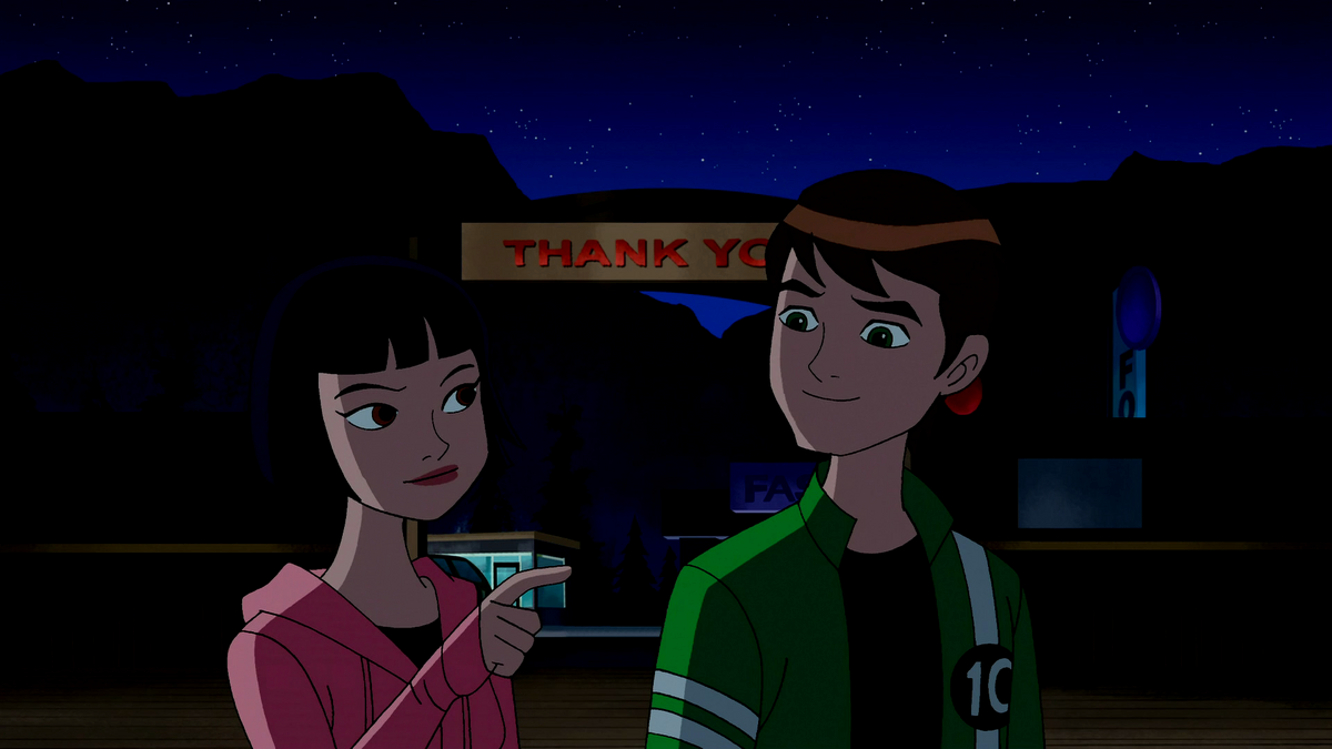 Everybody Talks About the Weather, Ben 10 Wiki