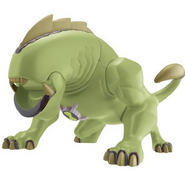 Haywire Ultimate Wildmutt toy out of packaging
