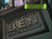 The signs are written in alien languages like Galvan, Uxorite and Gourmand