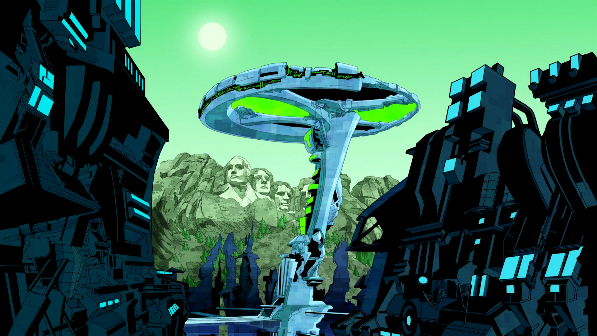 Which Ben 10,000 tower do you prefer? Also, how do you think Ben funded  this build? #Ben10