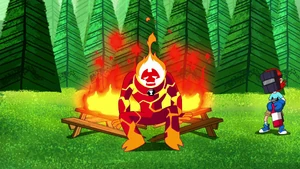 Daño intencional de fuego.