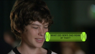 What did Ben's dad mean by that?