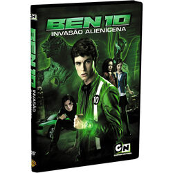 Dvd Ben 10 Invasão Alienígena Filmes Em Dvd