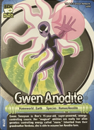 Gwen Anodite Bandai Card