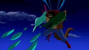 Crystal Shard Projectiles