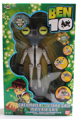Ben 10 and grey matter figures sales