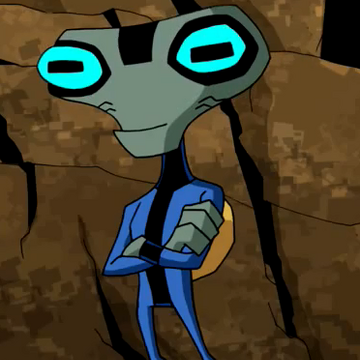 Brain frog