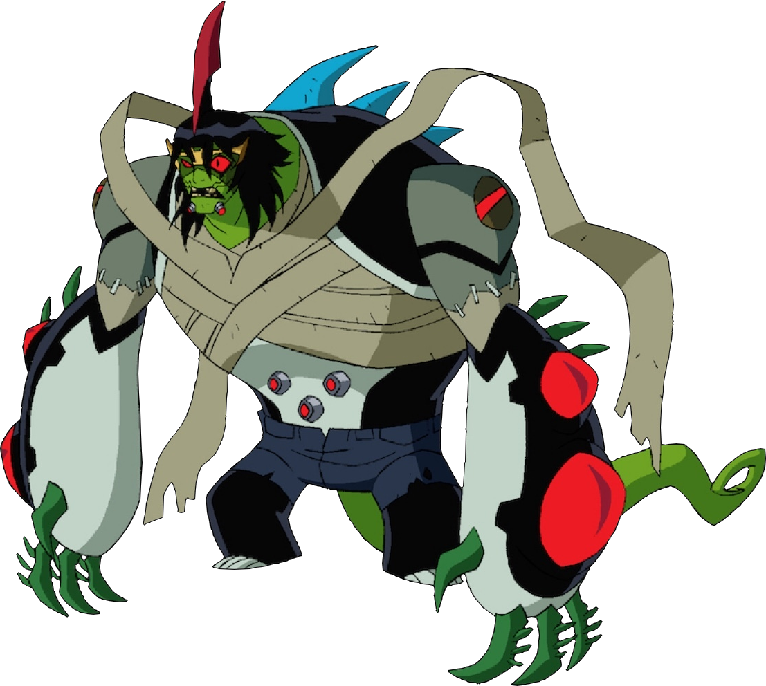 Amalgam Alien, Ben 10 Wiki