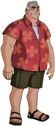 Max sandals.png (830 KB) Max wearing shorts and sandals in Divided We Stand