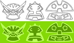 ben 10 omnitrix alien icons