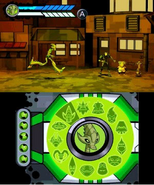 Ben 10 Omniverse Crashhopper DS