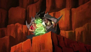 Propulsión con aullidos.