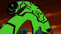 Let's say a galvanic mechmorph jumps onto the meta nanites in their purest  state. How much stronger do they become? I'd have to say alien X level :  r/generatorrex