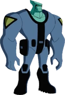 Tetrax in Alien Force