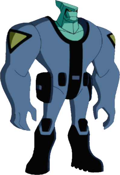 Original Ben 10 Alien Counterparts of AF