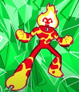 Heatblast in Xingo's World