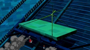 Extremidades estirables.