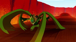 Tentáculos de los frutos.