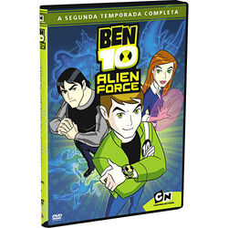 Ben 10 Alien Force: 1ª Temporada Vol. 3 – Braço de Ferro - Ben 10 - DVD  Zona 2 - Compra filmes e DVD na