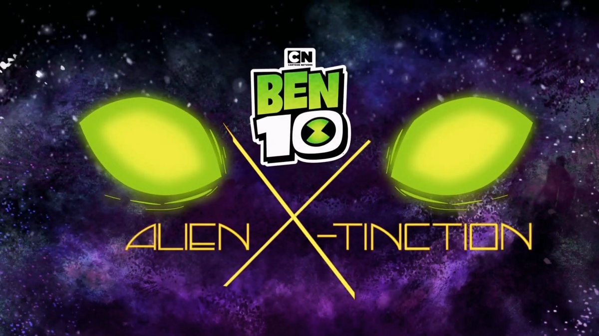 BEN 10 ALIEN FORCE ALIEN X CREATURES HOT HOT NEW NEW AWESOME