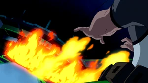 Pyrokinesis (via Heatblast)