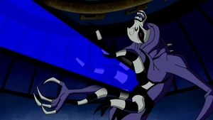 Rayos de energía (solo en su forma real; únicamente visto por El'Terhor).